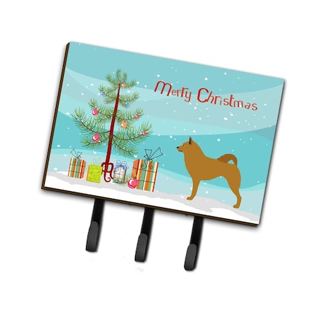 Carolines Treasures Finnish Spitz Christmas Leash or Key Holder BB8505TH68